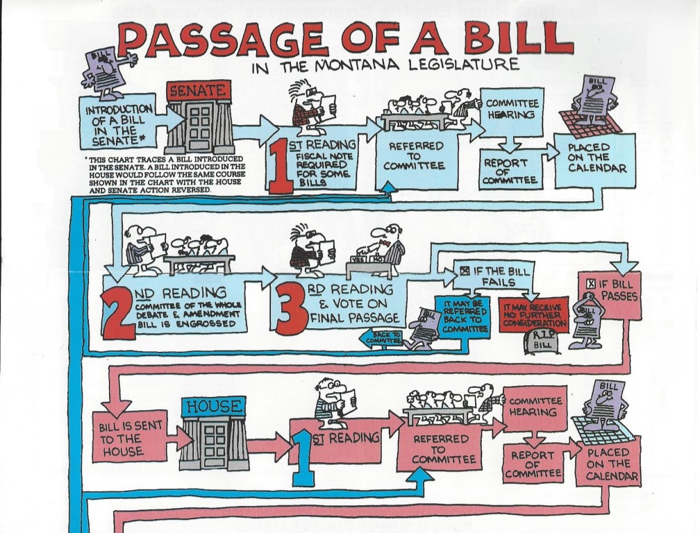 Montana Passage of a Bill Pg 1